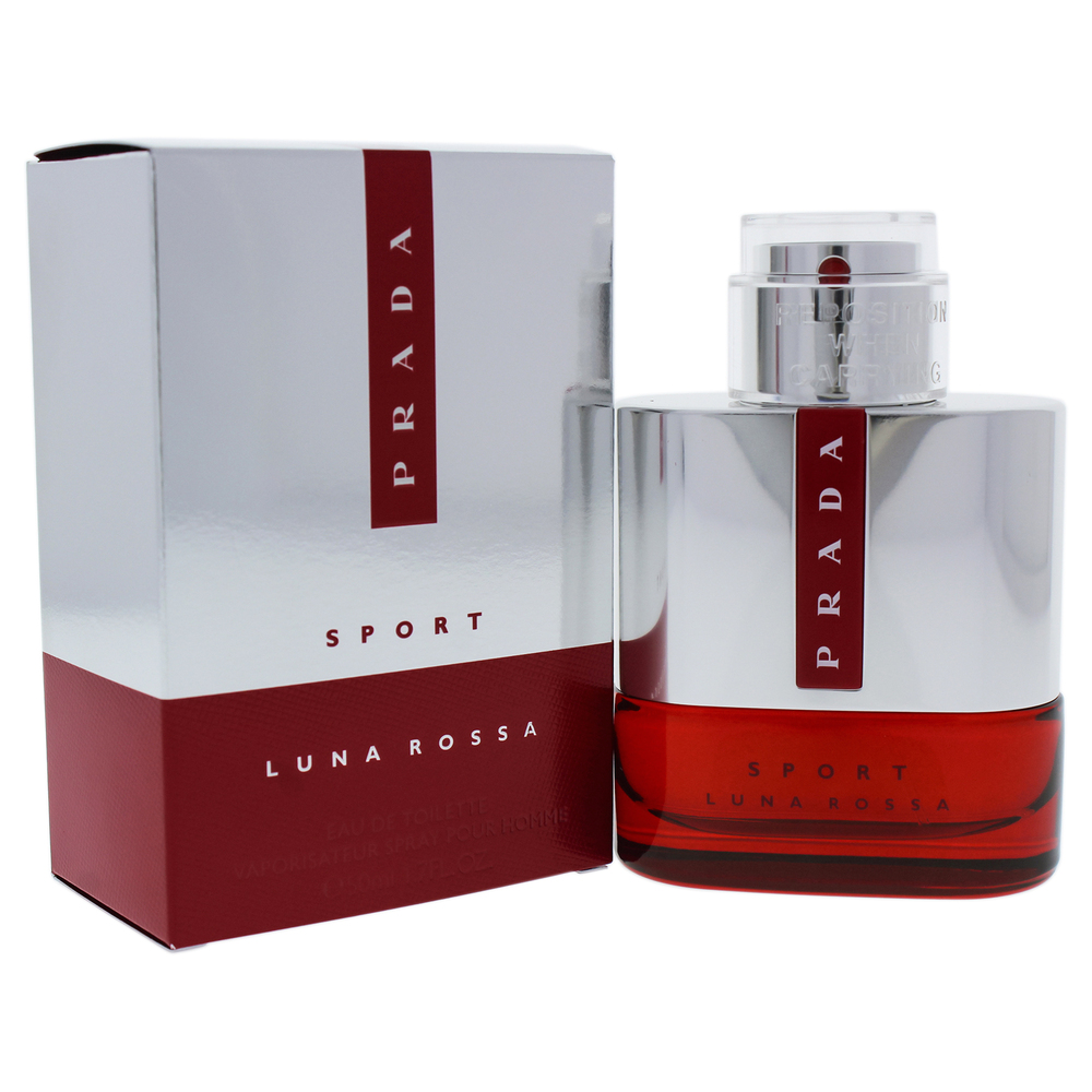 Luna Rossa Sport by Prada for Men 1.7 oz EDT Spray